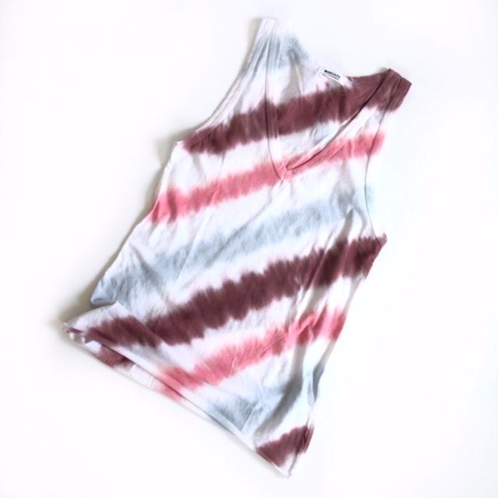 LA Made Wilshire Tie Dye Tank